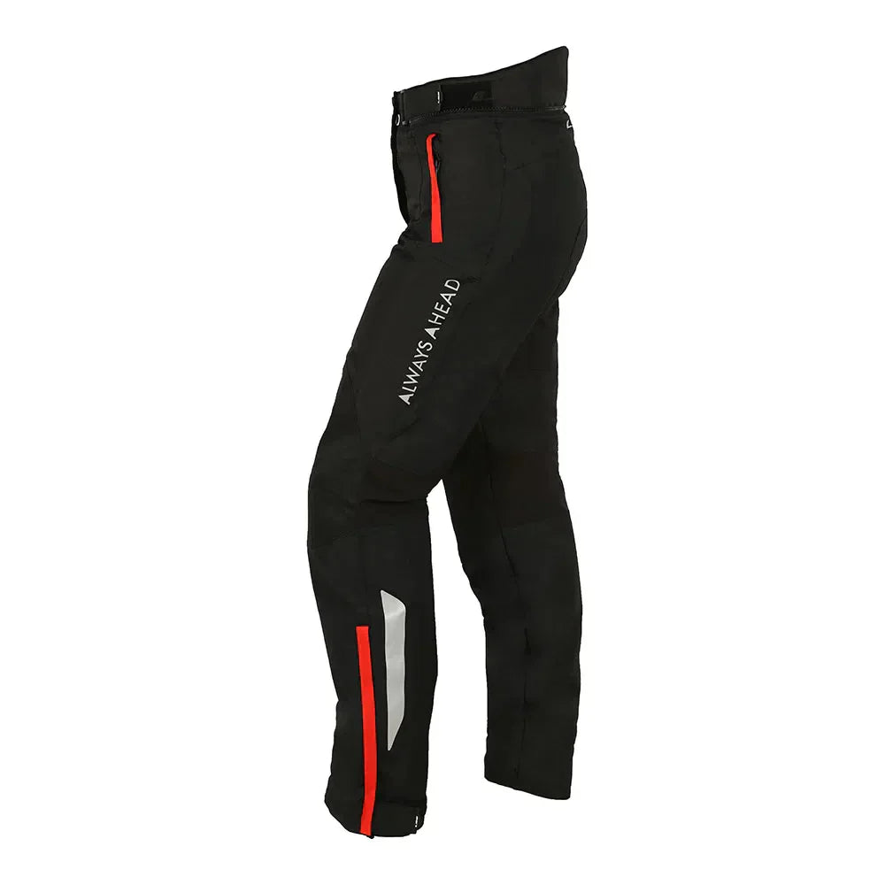 CALÇA LS2 CHART FEMININA VERMELHO