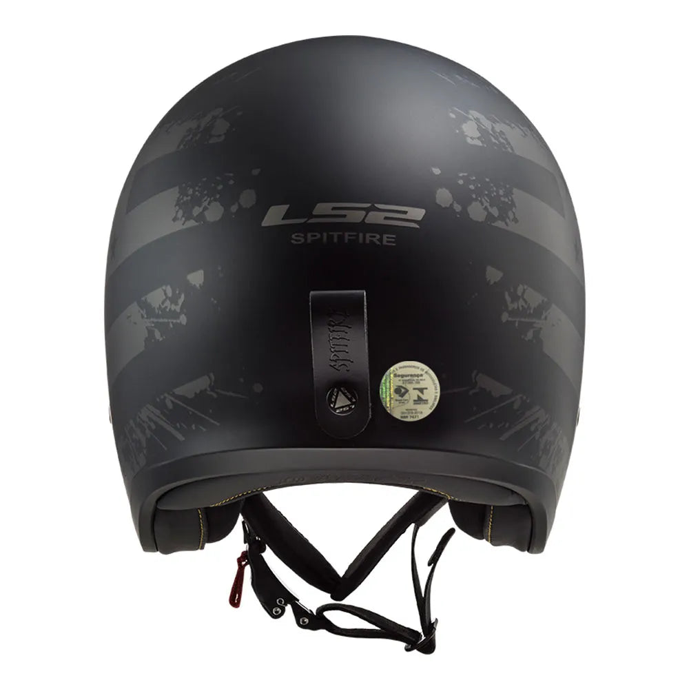 CAPACETE LS2 SPITFIRE FLAG - Imagem 3