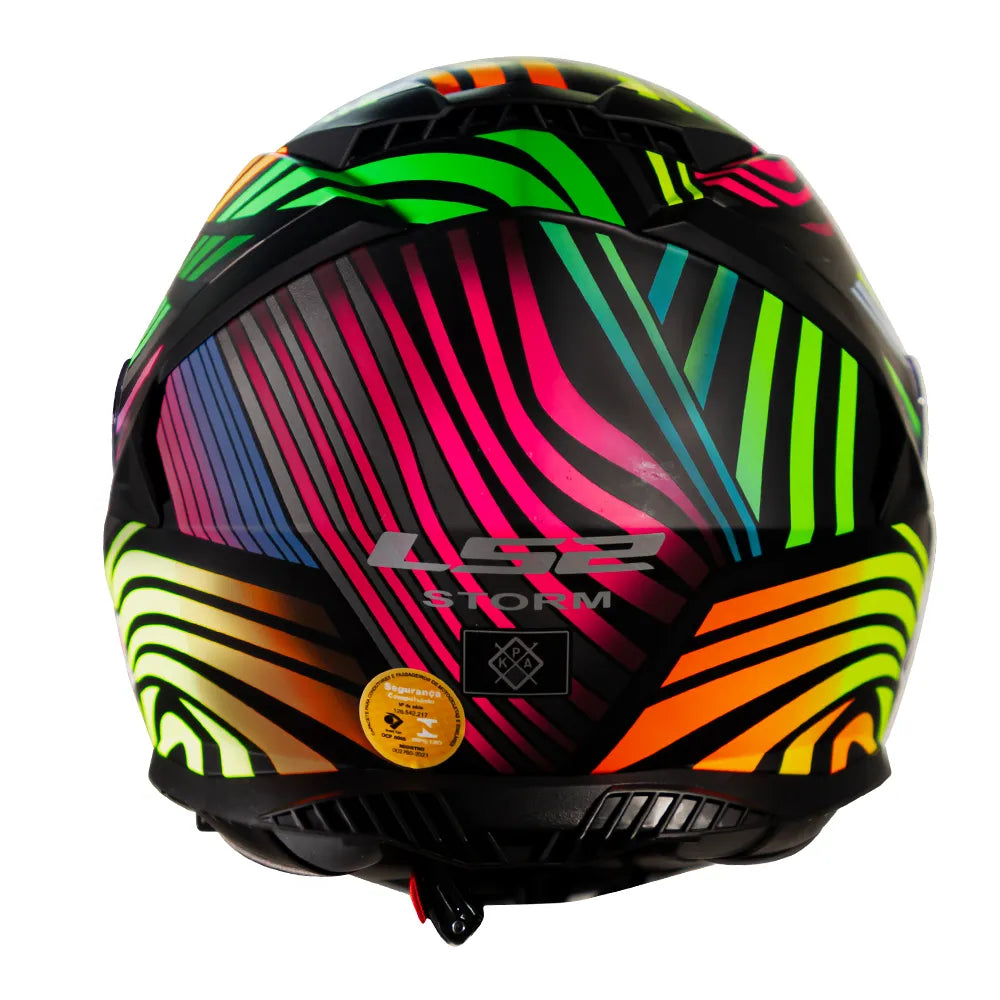 CAPACETE LS2 STORM POWER - Imagem 3