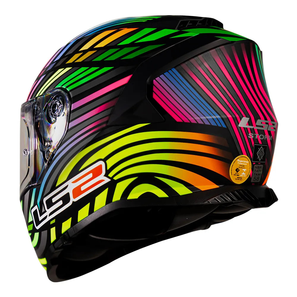 CAPACETE LS2 STORM POWER - Imagem 2