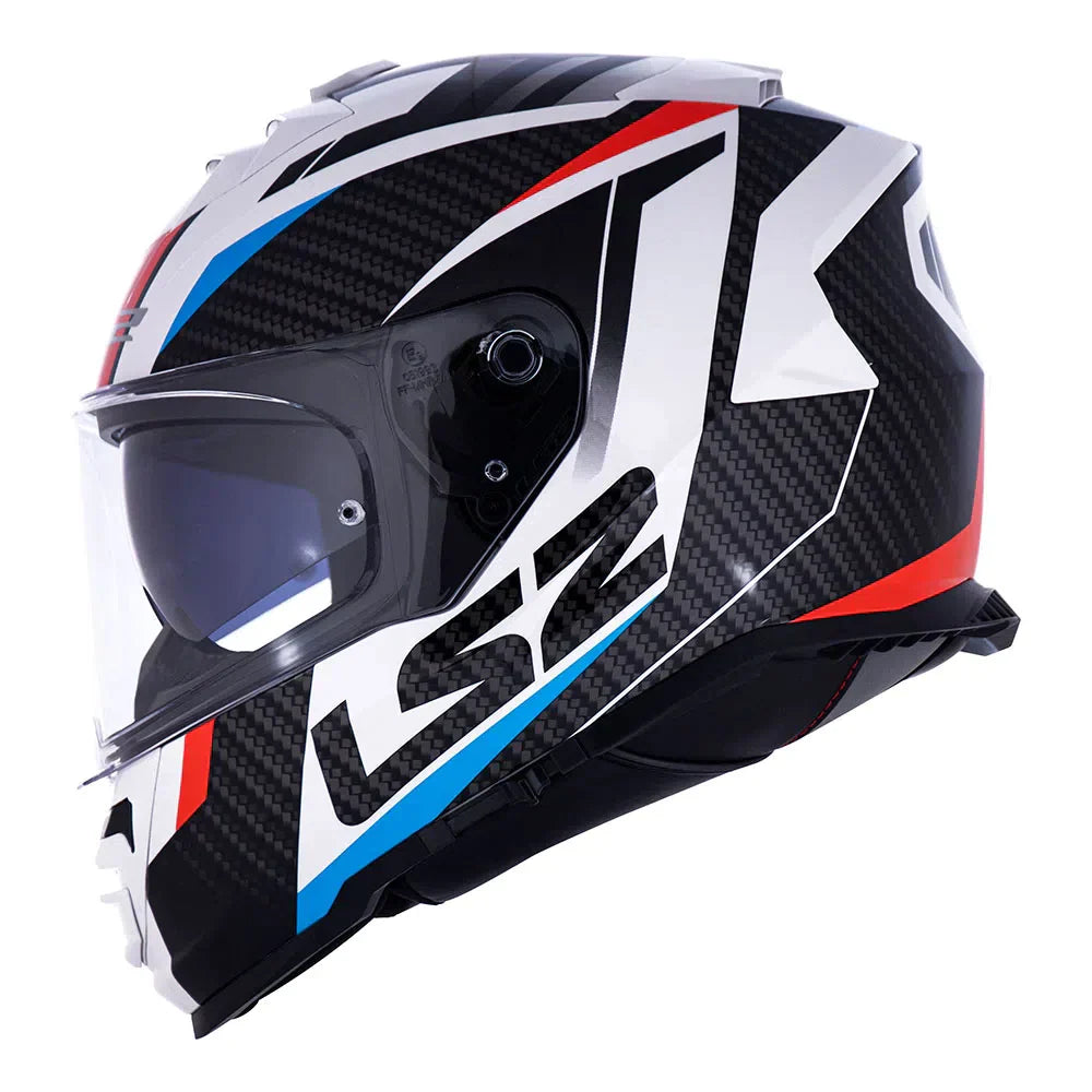 CAPACETE LS2 STORM RACER AZUL - Imagem 2