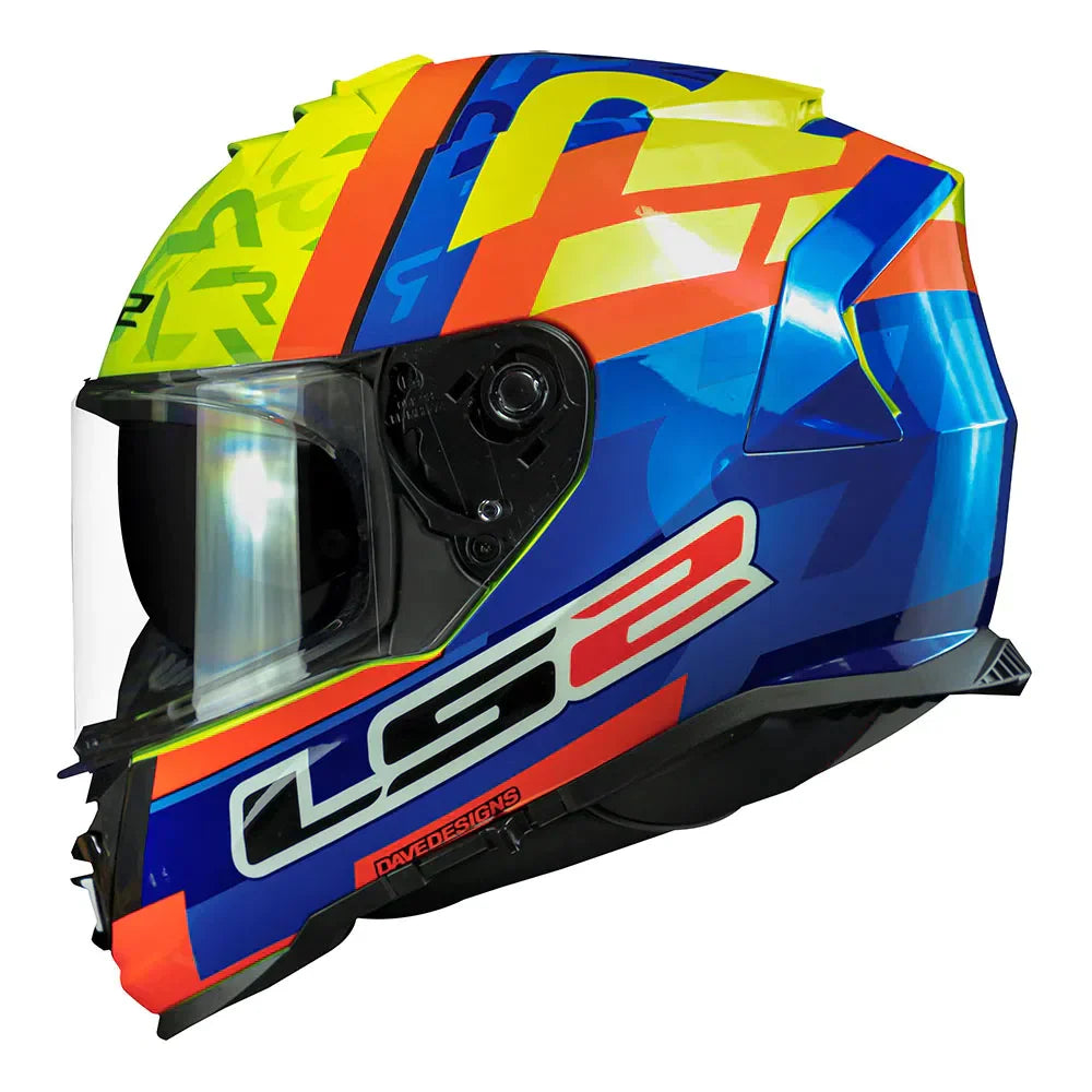 CAPACETE LS2 STORM SALVADOR - Imagem 2
