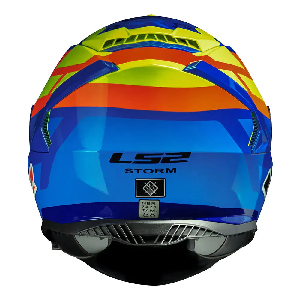 CAPACETE LS2 STORM SALVADOR - Imagem 3