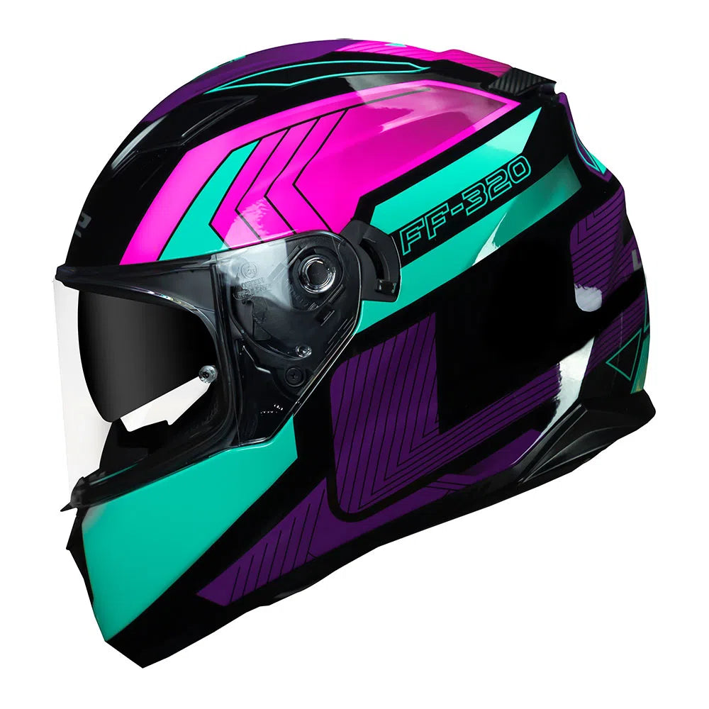 CAPACETE LS2 STREAM EXO ROSA - Imagem 2