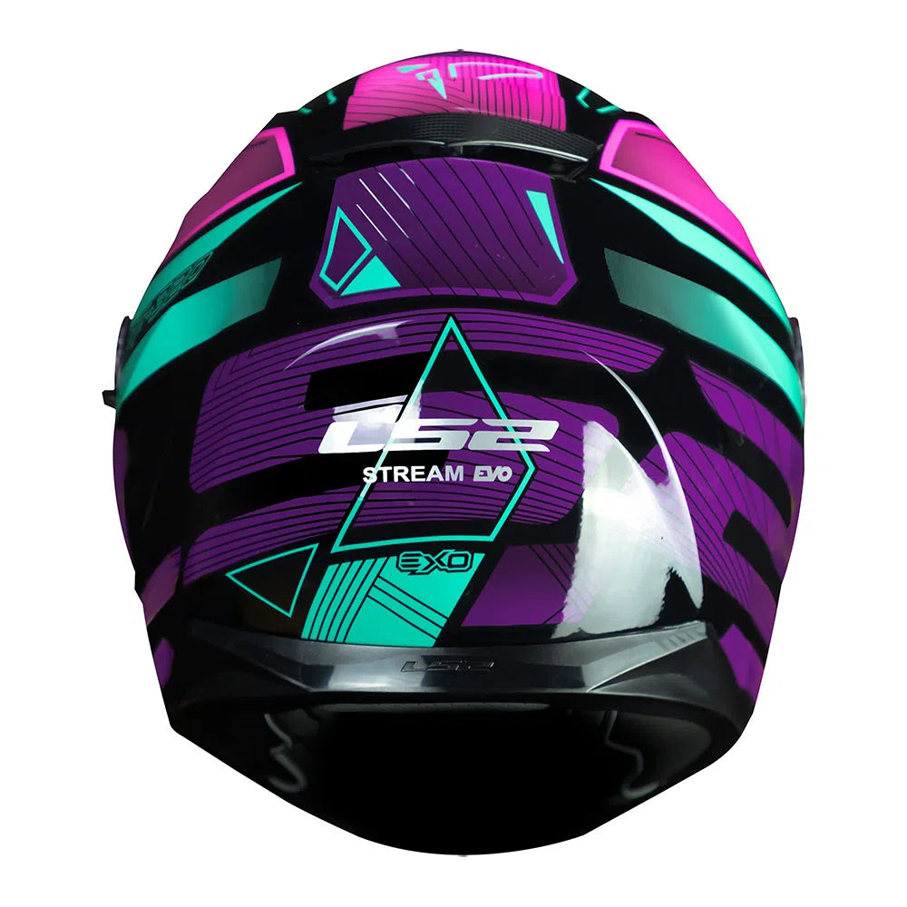 CAPACETE LS2 STREAM EXO ROSA - Imagem 3