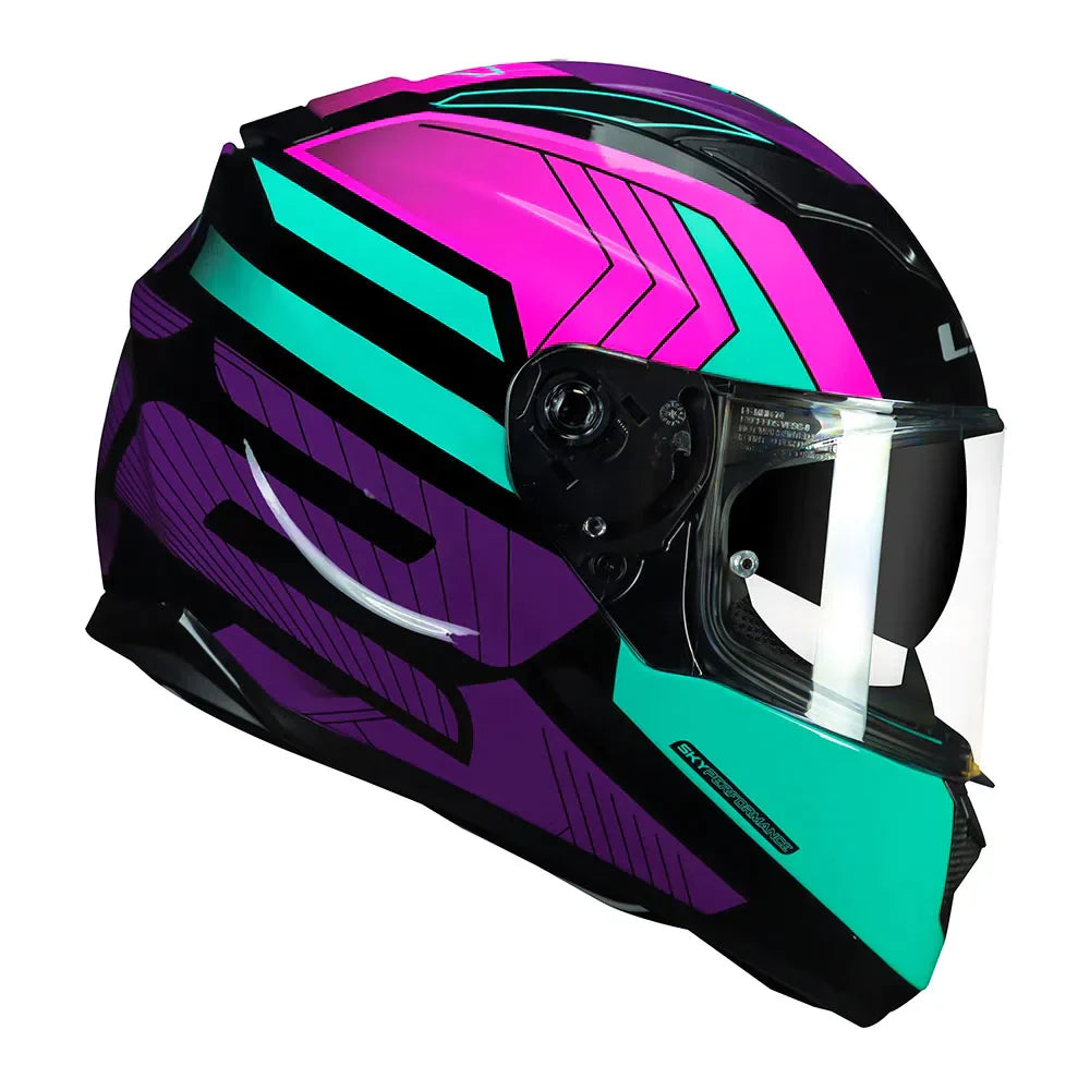 CAPACETE LS2 STREAM EXO ROSA