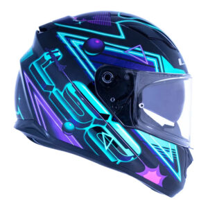 CAPACETE LS2 STREAM SYNTH VERDE