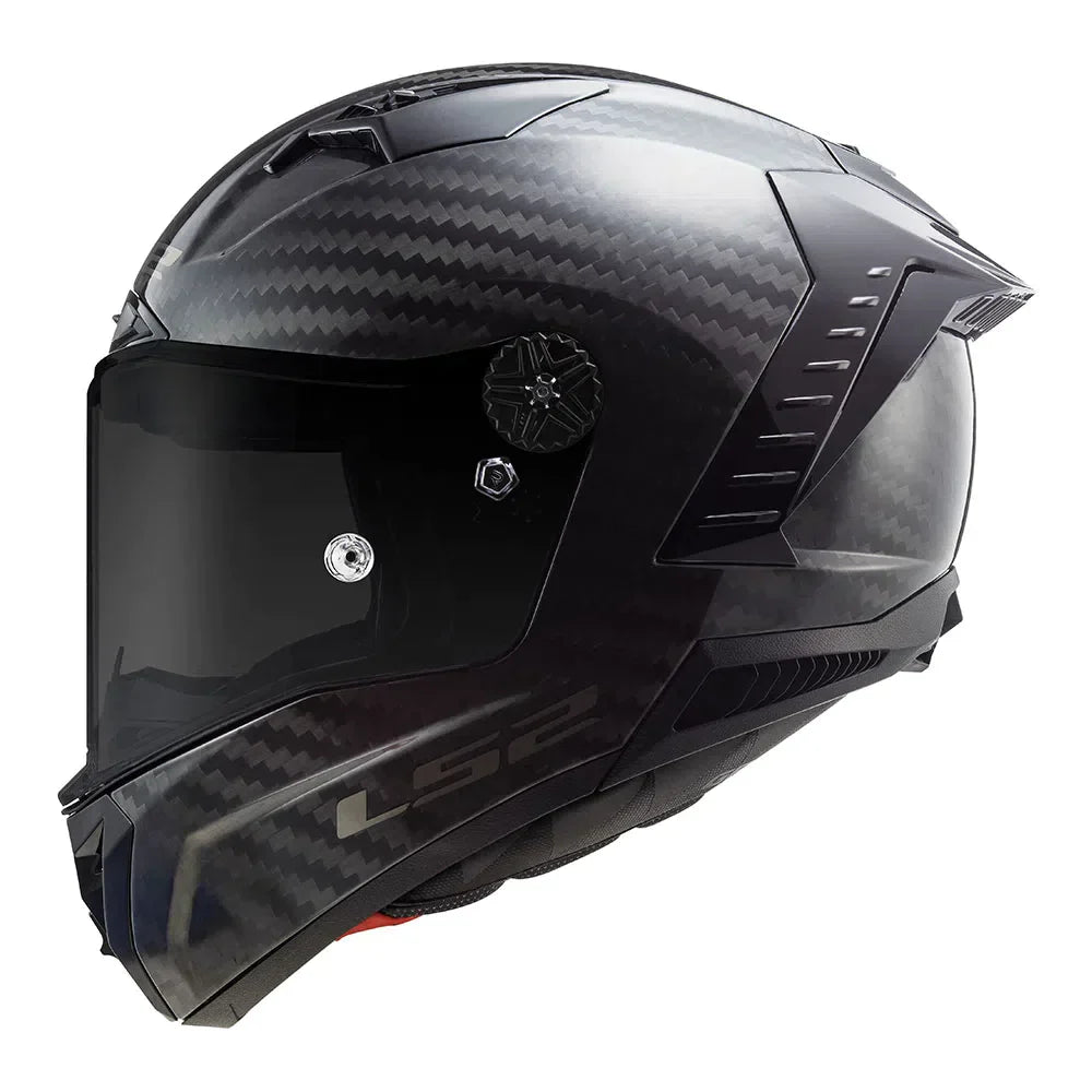 CAPACETE LS2 THUNDER CARBON SOLID - Imagem 2