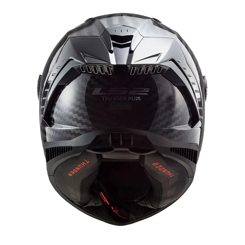 CAPACETE LS2 THUNDER CARBON SOLID - Imagem 3