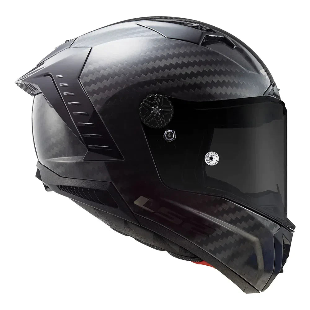 CAPACETE LS2 THUNDER CARBON SOLID