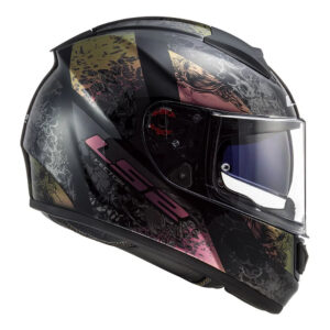 CAPACETE LS2 VECTOR SWIPE RAINBOW