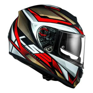 CAPACETE LS2 VECTOR RIDER DOURADO