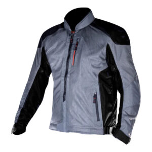JAQUETA LS2 ALBA CINZA