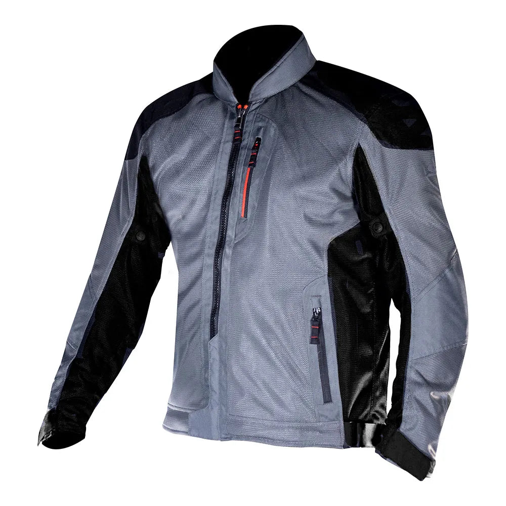 JAQUETA LS2 ALBA CINZA