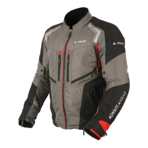 JAQUETA LS2 GALLANT CINZA